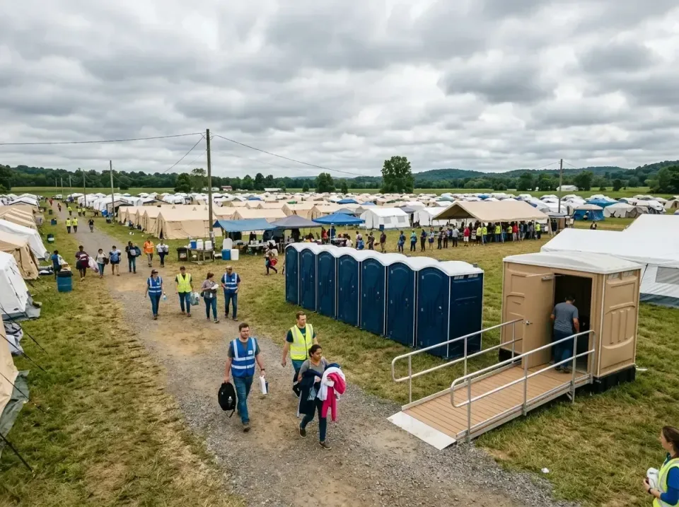 disaster-relief-camp-restrooms-010 — frequently asked questions, Dumpster & Portable Bathrooms Rental in Swoyersville, PA